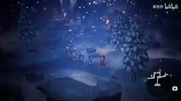 八方旅人0历战之弓获取位置分享 历战之弓在哪