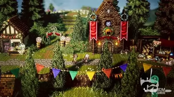 八方旅人0全剧情流程图文攻略