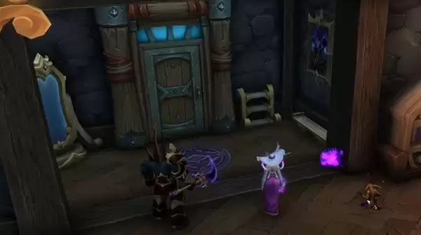 魔兽世界海边别墅装修一览