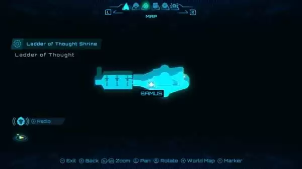 银河战士P4能量罐全收集攻略 全能量罐位置