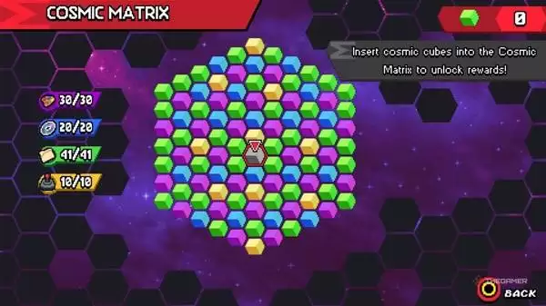 漫威宇宙入侵宇宙矩阵奖励说明