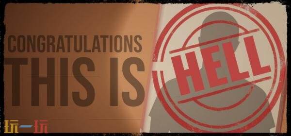 反乌托邦类游戏《Congratulations, This is Hell》已上架Steam页面