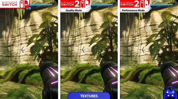 银河战士P4NS1与NS2画面差异一览