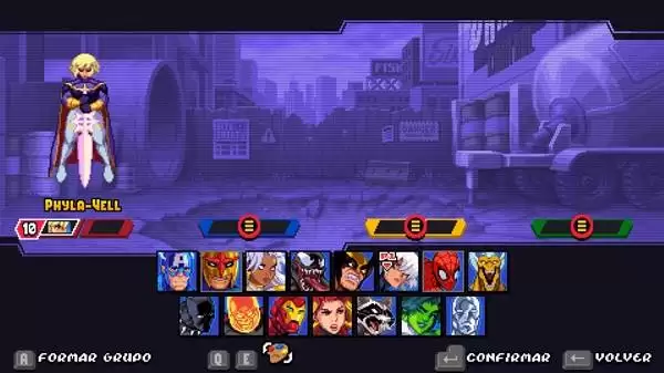 漫威宇宙入侵快速刷经验方法 全角色10级换色一览