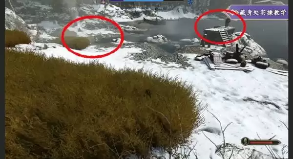 骑马与砍杀2潜行暗杀玩法介绍