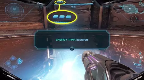 银河战士P4能量罐全收集攻略 全能量罐位置