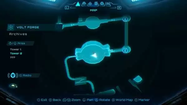 银河战士P4能量罐全收集攻略 全能量罐位置