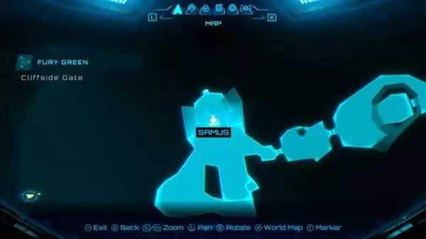 银河战士P4能量罐全收集攻略 全能量罐位置