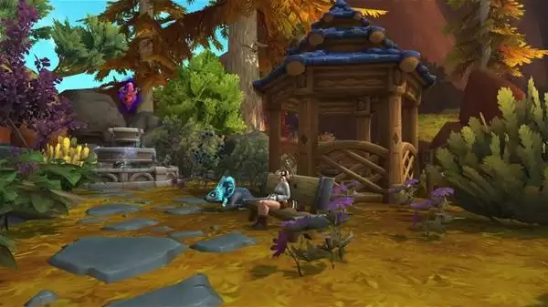 魔兽世界小户型房屋内部装饰分享