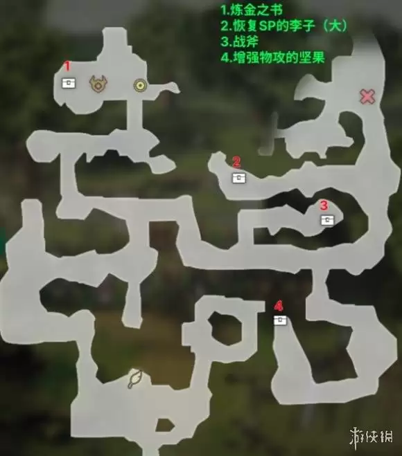 八方旅人0全宝箱收集攻略 全宝箱位置一览