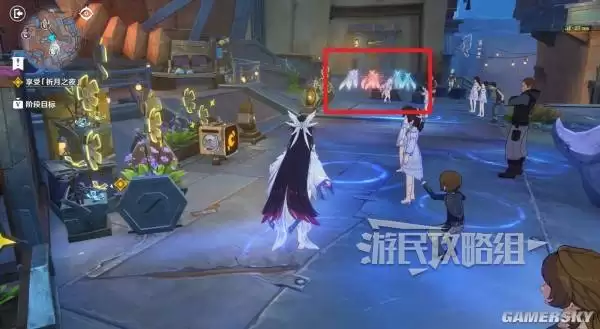 原神散于晨雾的月芒任务图文攻略 空月之歌第六幕秘境宝箱位置汇总