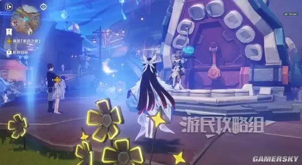 原神散于晨雾的月芒任务图文攻略 空月之歌第六幕秘境宝箱位置汇总