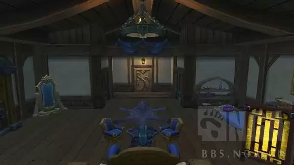 魔兽世界28号地块房屋装修展示