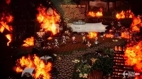 八方旅人0全剧情流程图文攻略