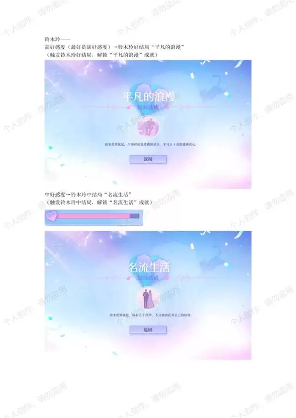 恋爱吗我家猫会后空翻全结局成就攻略