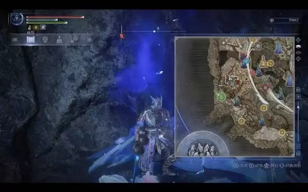 艾尔登法环黑夜君临DLC见弃空洞者大空洞水晶位置一览