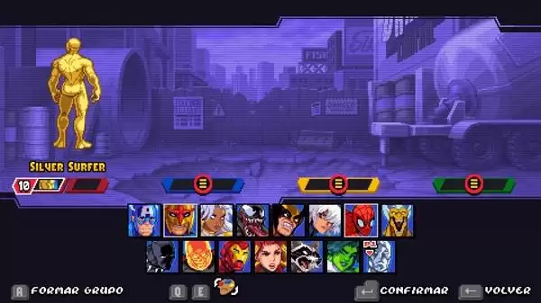 漫威宇宙入侵快速刷经验方法 全角色10级换色一览