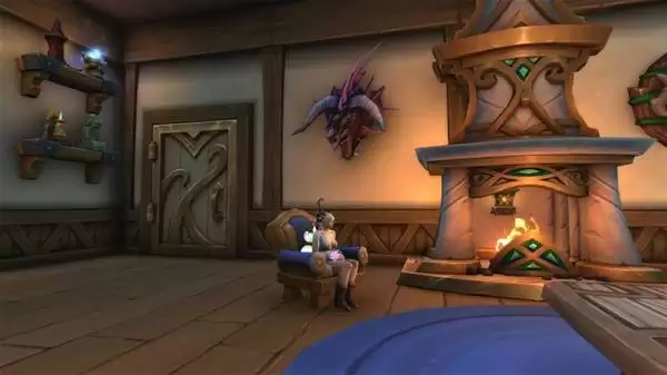 魔兽世界小户型房屋内部装饰分享