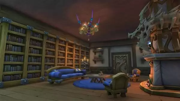 魔兽世界小户型房屋内部装饰分享