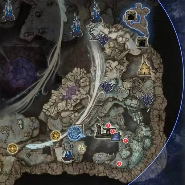 艾尔登法环黑夜君临大空洞地下BOSS位置一览