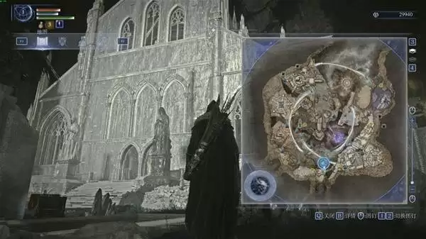 艾尔登法环黑夜君临DLC见弃空洞者大空洞各地形跑图路线