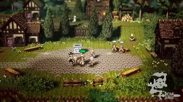 八方旅人0全剧情流程图文攻略