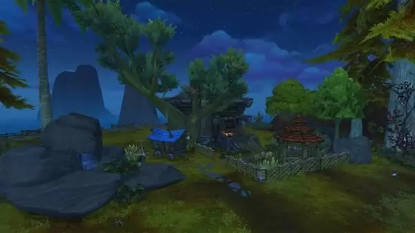 魔兽世界小户型房屋内部装饰分享