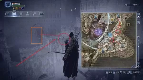 艾尔登法环黑夜君临DLC见弃空洞者大空洞各地形跑图路线