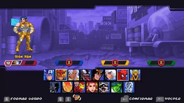 漫威宇宙入侵快速刷经验方法 全角色10级换色一览