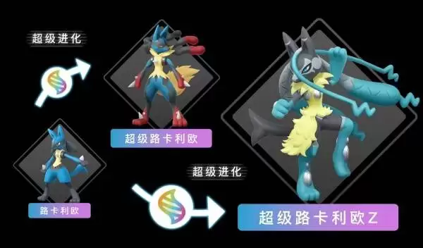 宝可梦传说ZA超级路卡利欧Z特性介绍 DLC超级路卡利欧Z是什么属性
