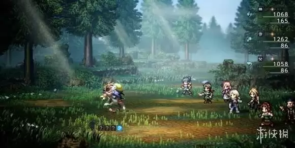 八方旅人0前期刷经验方法 前期怎么刷经验