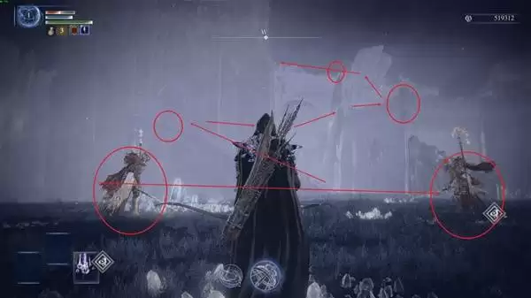 艾尔登法环黑夜君临DLC见弃空洞者大空洞各地形跑图路线