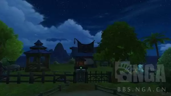 魔兽世界28号地块房屋装修展示