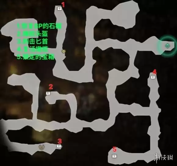 八方旅人0全宝箱收集攻略 全宝箱位置一览