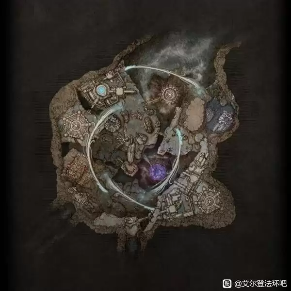 艾尔登法环黑夜君临DLC见弃空洞者大空洞各地形跑图路线