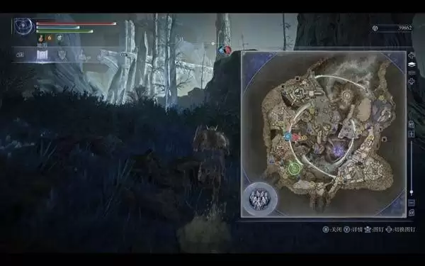 艾尔登法环黑夜君临DLC见弃空洞者大空洞水晶位置一览