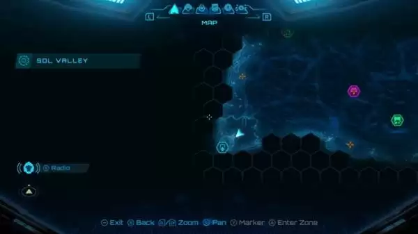 银河战士P4能量罐全收集攻略 全能量罐位置