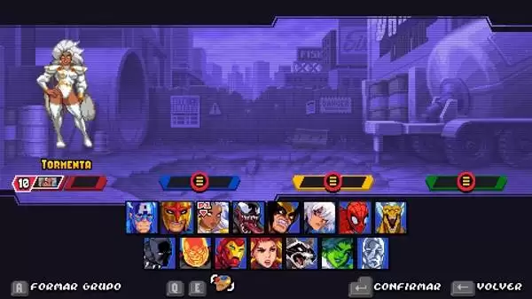 漫威宇宙入侵快速刷经验方法 全角色10级换色一览