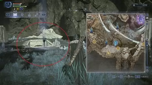 艾尔登法环黑夜君临DLC见弃空洞者大空洞各地形跑图路线