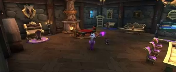 魔兽世界海边别墅装修一览