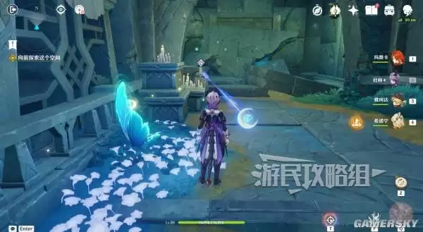 原神散于晨雾的月芒任务图文攻略 空月之歌第六幕秘境宝箱位置汇总