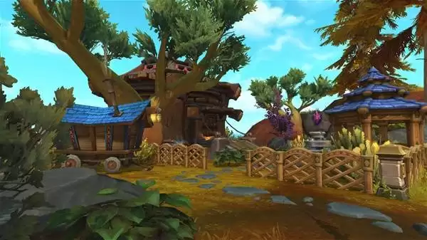 魔兽世界小户型房屋内部装饰分享