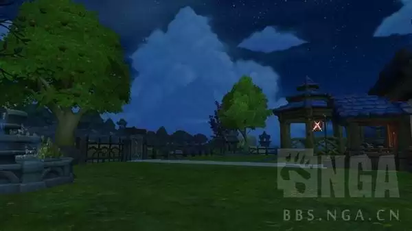 魔兽世界28号地块房屋装修展示