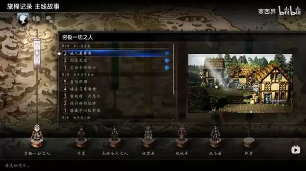 八方旅人0全历战武器获取位置