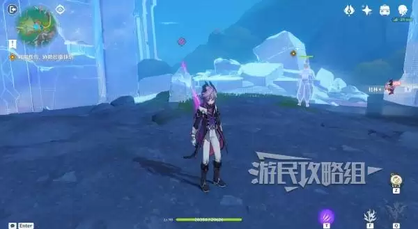 原神终北的夜行诗任务图文攻略 空月之歌第五幕图文流程攻略