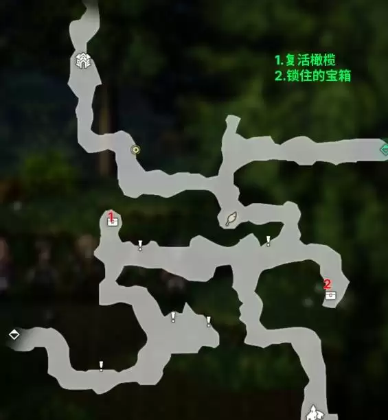 八方旅人0瓦洛雷林道宝箱全收集 瓦洛雷林道宝箱位置一览