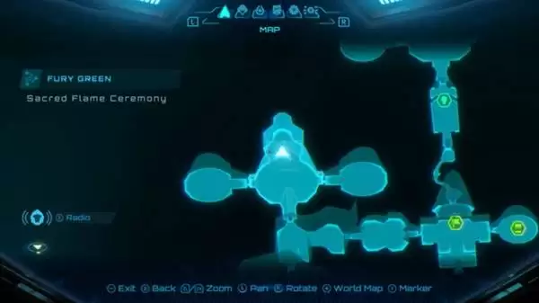 银河战士P4能量罐全收集攻略 全能量罐位置