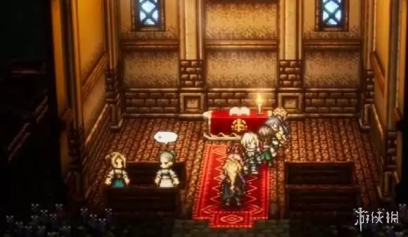 八方旅人0物理免疫阵容玩法推荐