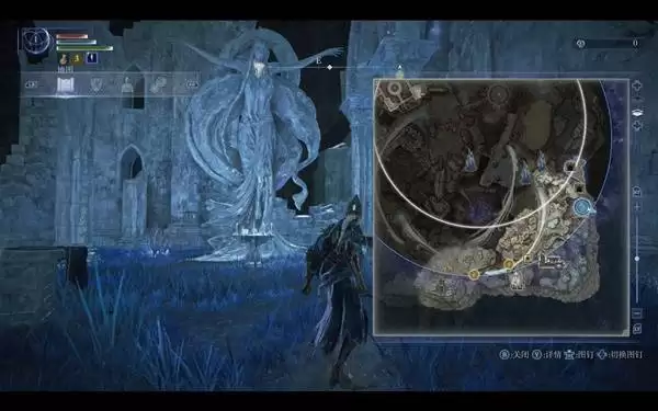 艾尔登法环黑夜君临DLC见弃空洞者大空洞水晶位置一览