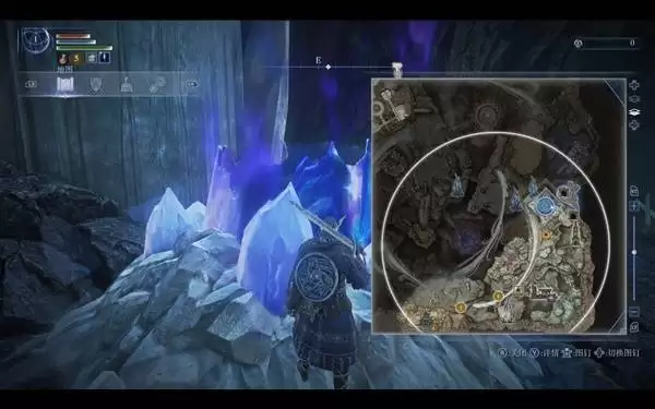 艾尔登法环黑夜君临DLC见弃空洞者大空洞水晶位置一览